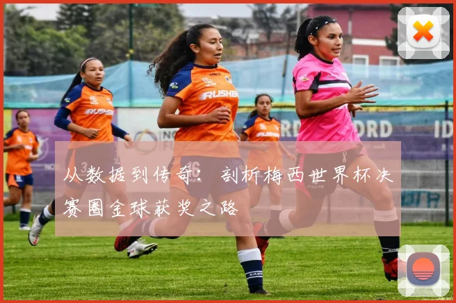 从数据到传奇：剖析梅西世界杯决赛圈金球获奖之路