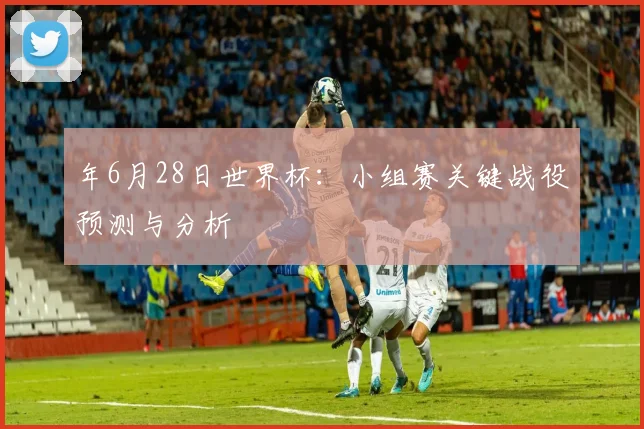 年6月28日世界杯：小组赛关键战役预测与分析