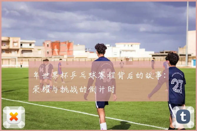 年世界杯乒乓球赛程背后的故事：荣耀与挑战的倒计时